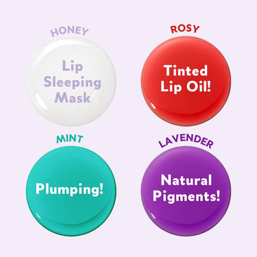 TIRTIR My Glow Lavender Lip Oil | Hydrating & Nourishing Lip Treatment with Lavender Essence | 6ml
